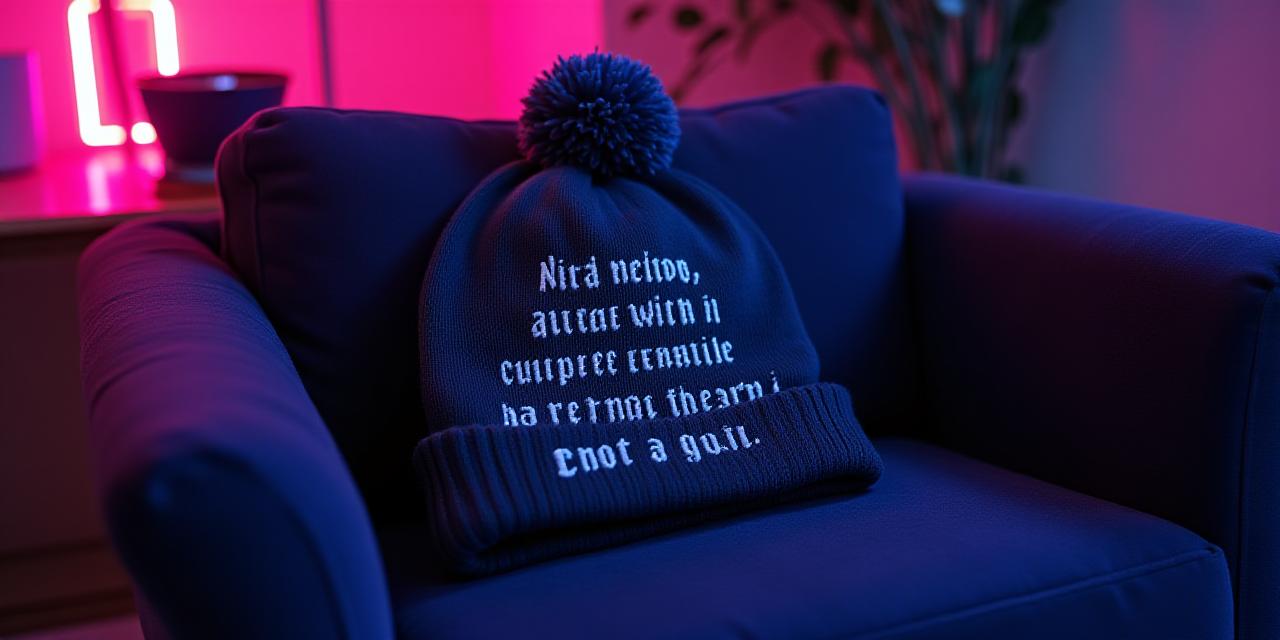 Un angolo lettura moderno con cappelli letterari