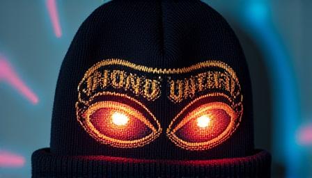 Book Cover Inspired Headwear